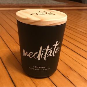 DW Home: Meditate candle!